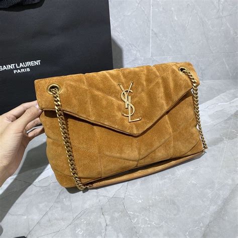 tan suede ysl bag|brown thomas YSL Bags.